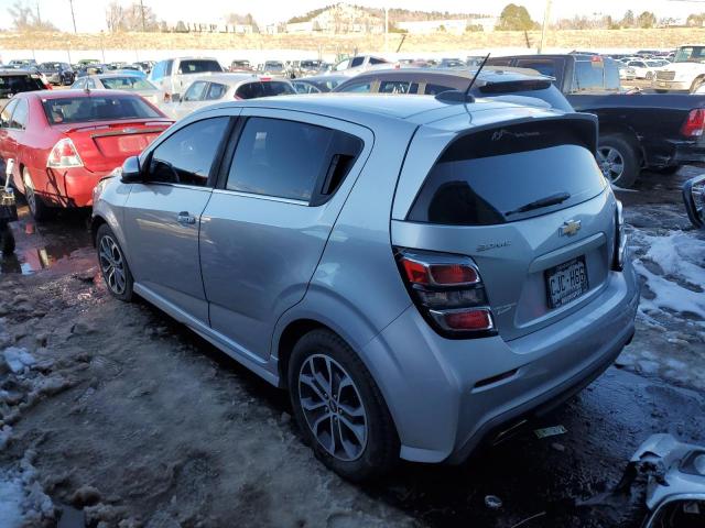 Photo 2 from auction – 2017 CHEVROLET SONIC LT with VIN 1G1JD6SG9H4155357