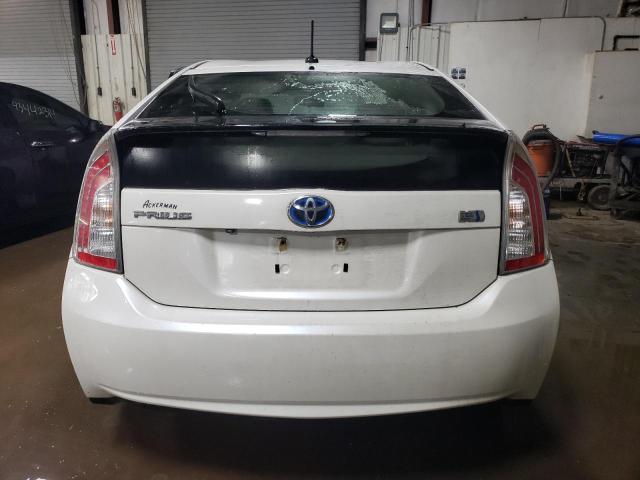 Photo 6 from auction – 2012 TOYOTA PRIUS with VIN JTDKN3DU3C5503909