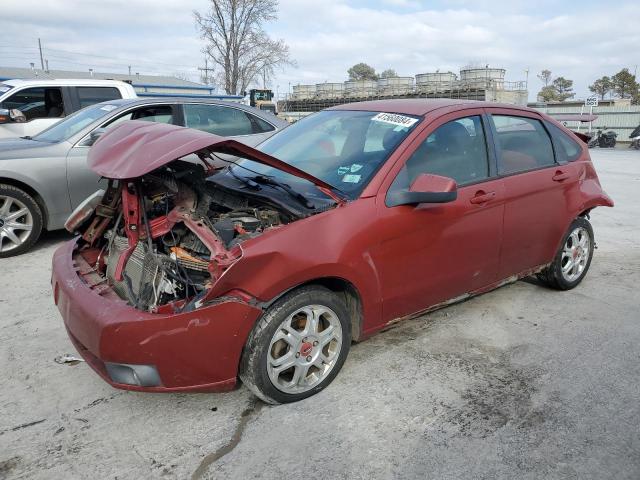 FORD FOCUS SES 2009 with VIN 1FAHP36N99W185460 - Photo from auction