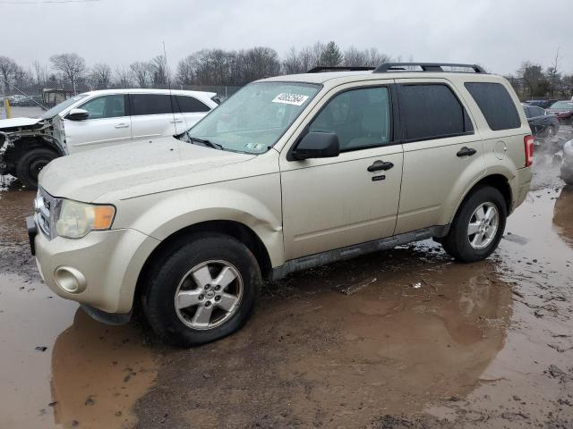 FORD ESCAPE XLT 2010 with VIN 1FMCU0D75AKB78111 - Photo from auction