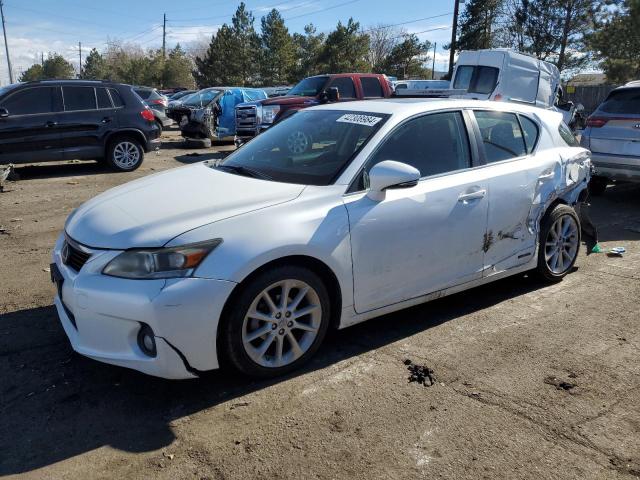 LEXUS CT 200 2012 with VIN JTHKD5BH3C2066983 - Photo from auction