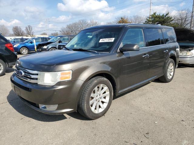 FORD FLEX SEL 2011 with VIN 2FMGK5CC0BBD19116 - Photo from auction