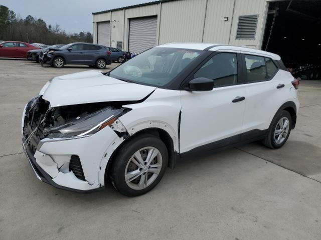 NISSAN KICKS S 2021 with VIN 3N1CP5BV8ML524345 - Photo from auction