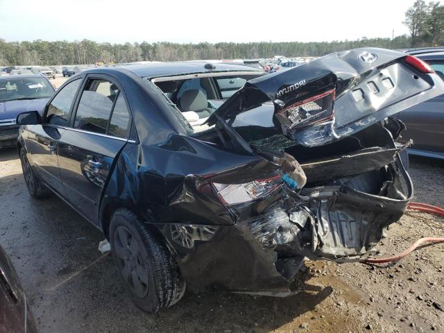 Photo 2 from auction – 2008 HYUNDAI SONATA with VIN 5NPET46C68H337213