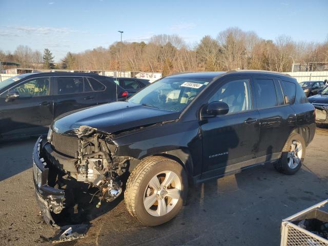 JEEP COMPASS LA 2017 with VIN 1C4NJDEB5HD177197 - Photo from auction