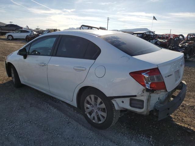 Photo 2 from auction – 2012 HONDA CIVIC LX with VIN 19XFB2F50CE354955