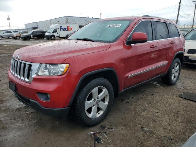 JEEP GRAND CHER 2011 with VIN 1J4RR4GG0BC522730 - Photo from auction