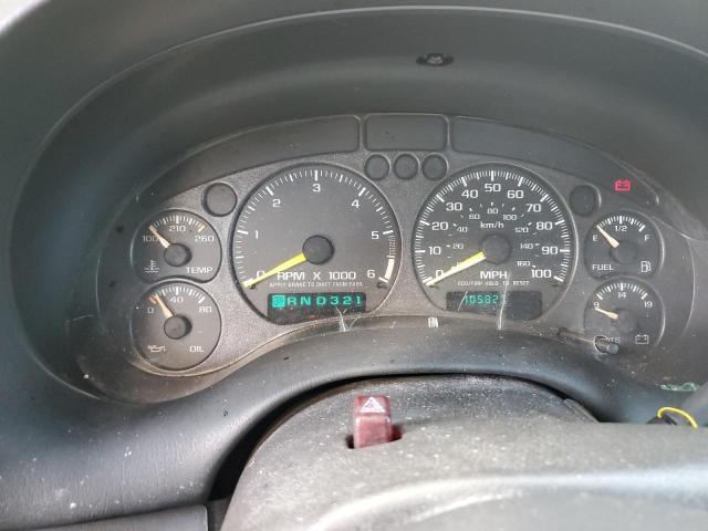 Photo 9 from auction – 2001 GMC SONOMA with VIN 1GTCS19W518112056