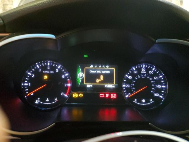Photo 9 from auction – 2015 KIA OPTIMA SX with VIN 5XXGR4A70FG425460