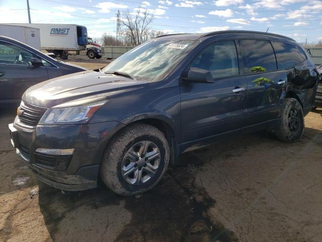 CHEVROLET TRAVERSE L 2014 with VIN 1GNKRFEDXEJ288339 - Photo from auction