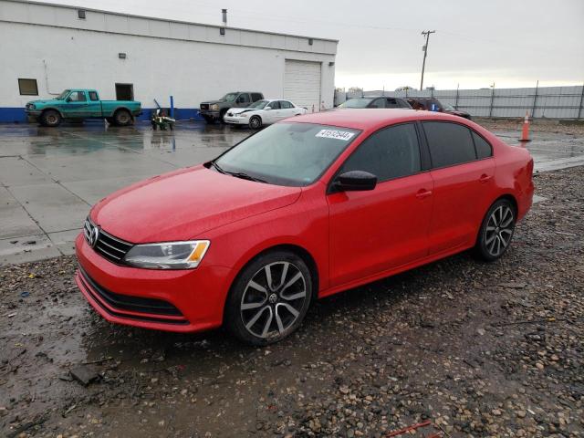 VOLKSWAGEN JETTA BASE 2015 with VIN 3VW2K7AJ6FM414731 - Photo from auction