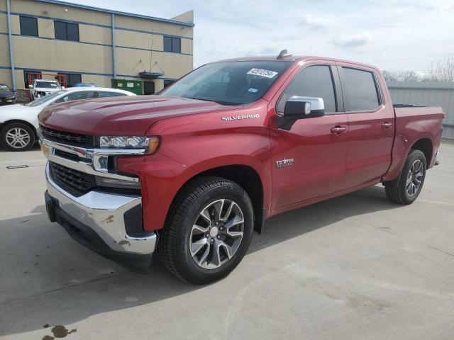 Photo 1 from auction – 2020 CHEVROLET SILVERADO with VIN 3GCPWCED9LG242408