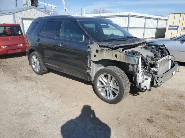 Photo 4 from auction – 2017 FORD EXPLORER X with VIN 1FM5K8D8XHGD24635