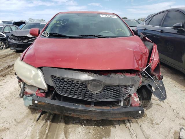 Photo 5 from auction – 2009 TOYOTA COROLLA BA with VIN JTDBL40E29J019062