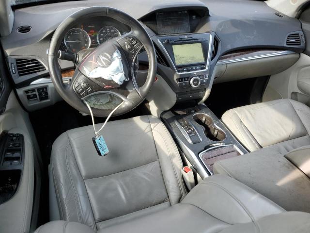 Photo 8 from auction – 2017 ACURA MDX TECHNO with VIN 5FRYD4H70HB007610