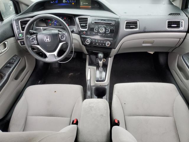 Photo 8 from auction – 2013 HONDA CIVIC LX with VIN 19XFB2F55DE284676