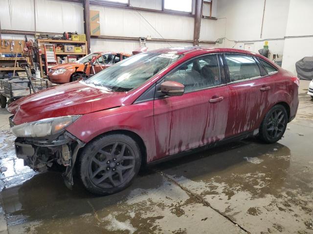 FORD FOCUS SEL 2017 with VIN 1FADP3H29HL310815 - Photo from auction