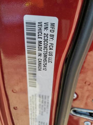 Photo 12 from auction – 2021 DODGE CHARGER R/ with VIN 2C3CDXCT5MH575412