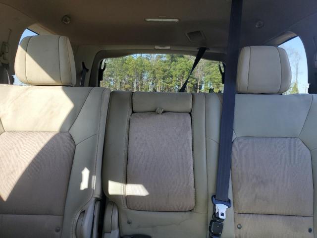 Photo 10 from auction – 2012 HONDA PILOT EX with VIN 5FNYF3H4XCB018800