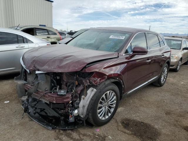 Photo 1 from auction – 2017 LINCOLN MKX SELECT with VIN 2LMPJ6KR6HBL16961