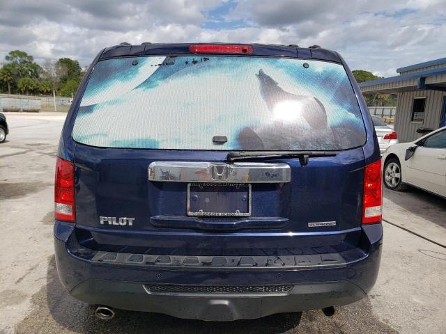 Photo 6 from auction – 2014 HONDA PILOT TOUR with VIN 5FNYF3H90EB013006