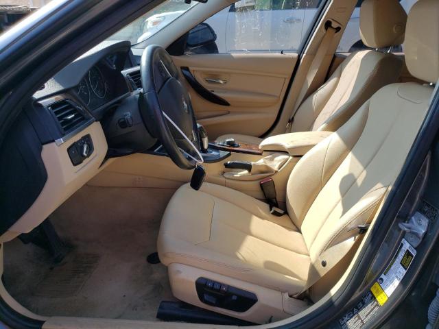 Photo 7 from auction – 2014 BMW 320 I XDRI with VIN WBA3C3G57ENS67733