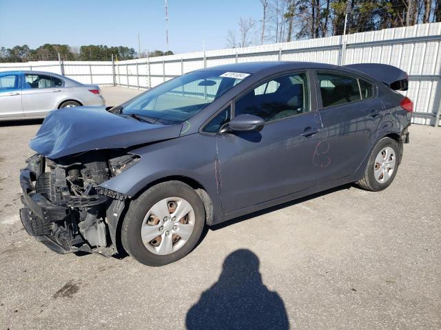 Photo 1 from auction – 2016 KIA FORTE LX with VIN KNAFK4A66G5584798