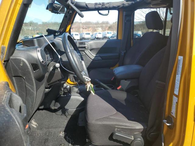 Photo 7 from auction – 2014 JEEP WRANGLER U with VIN 1C4BJWDG1EL183687