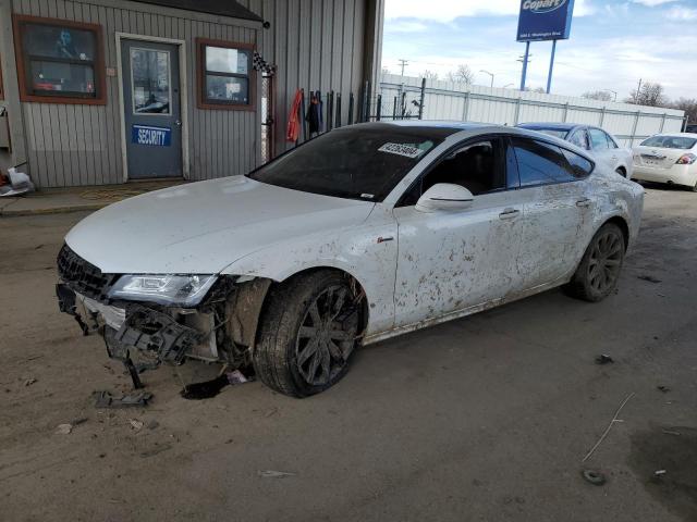 AUDI A7 PREMIUM 2013 with VIN WAUYGAFC8DN066582 - Photo from auction