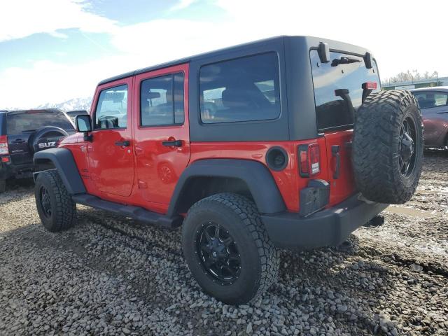 Photo 2 from auction – 2015 JEEP WRANGLER U with VIN 1C4BJWDG2FL514309