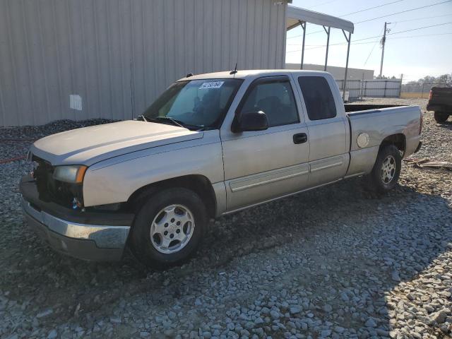 CHEVROLET SILVERADO 2004 with VIN 2GCEC19T641386658 - Photo from auction