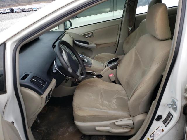 Photo 7 from auction – 2012 TOYOTA PRIUS with VIN JTDKN3DU0C5506203