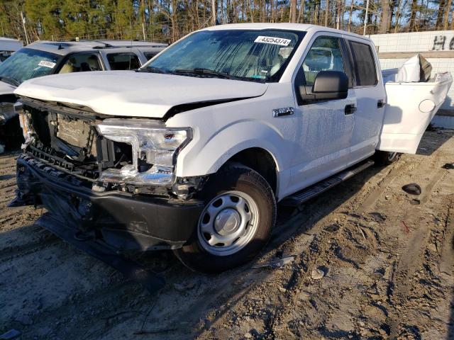 FORD F150 SUPER 2020 with VIN 1FTFW1E50LFA32533 - Photo from auction