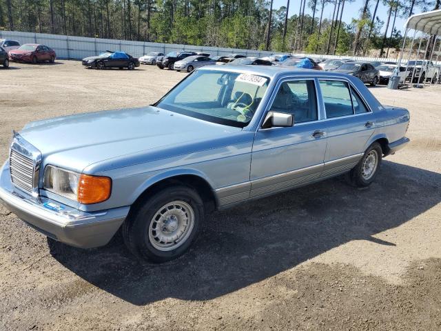 MERCEDES-BENZ 300 SD 1985 with VIN WDBCB20DXFA158224 - Photo from auction