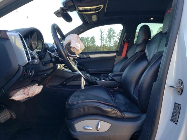 Photo 7 from auction – 2016 PORSCHE CAYENNE GT with VIN WP1AD2A29GLA70933