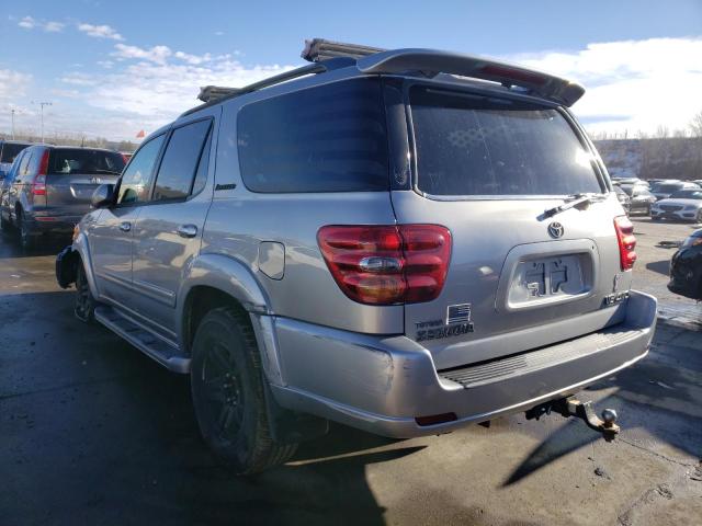 Photo 2 from auction – 2004 TOYOTA SEQUOIA LI with VIN 5TDBT48A94S230868