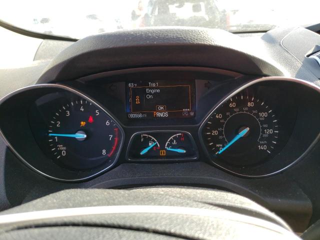 Photo 9 from auction – 2017 FORD ESCAPE SE with VIN 1FMCU0G92HUD44838
