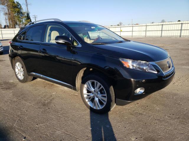 Photo 4 from auction – 2012 LEXUS RX 450 with VIN JTJBC1BA0C2045571