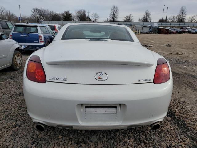 Photo 6 from auction – 2002 LEXUS SC 430 with VIN JTHFN48Y320002758