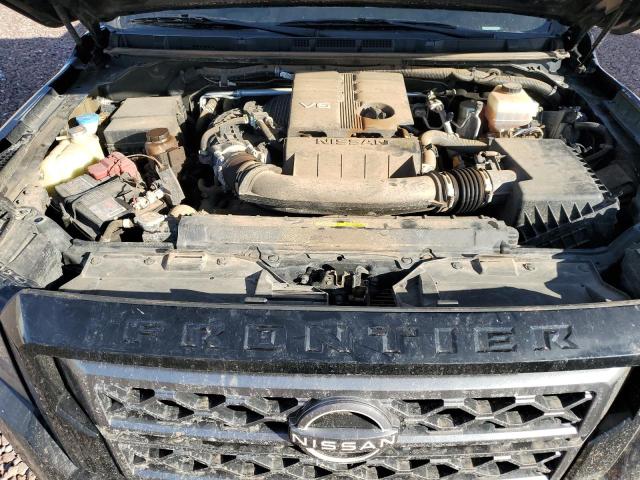 Photo 11 from auction – 2022 NISSAN FRONTIER S with VIN 1N6ED1EKXNN680944