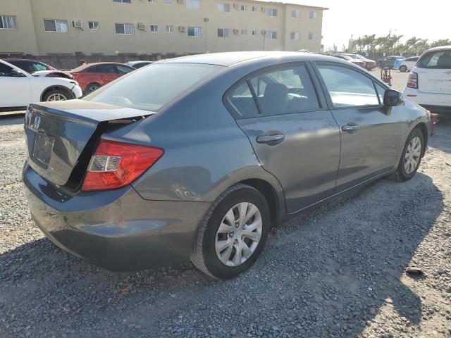 Photo 3 from auction – 2012 HONDA CIVIC LX with VIN 19XFB2F53CE102911