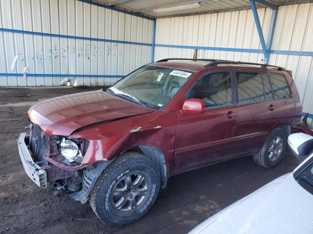 TOYOTA HIGHLANDER 2007 with VIN JTEHP21A570187484 - Photo from auction