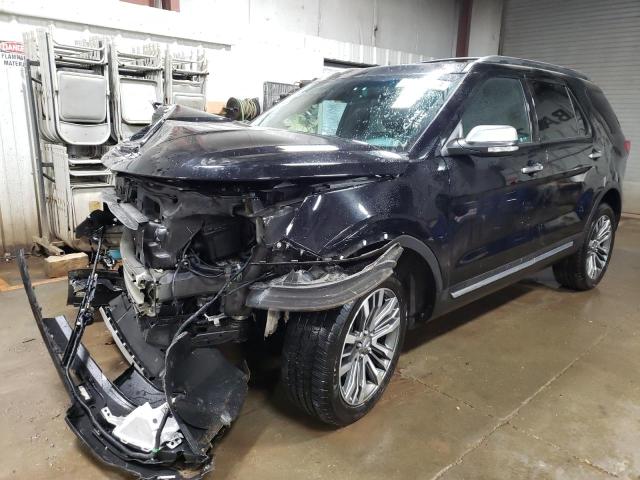 FORD EXPLORER P 2017 مع رقم تعريف المركبة 1FM5K8HT0HGA97986 - صورة من المزاد