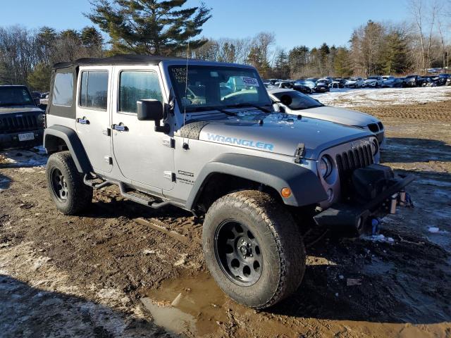 Photo 4 from auction – 2016 JEEP WRANGLER U with VIN 1C4HJWDG2GL283312