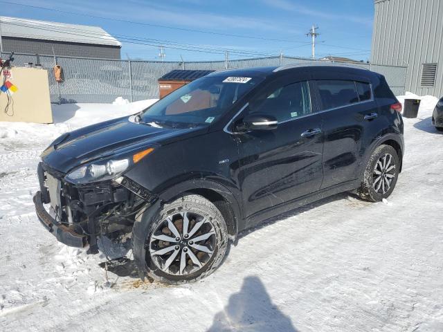 KIA SPORTAGE E 2017 with VIN KNDPNCAC2H7045048 - Photo from auction