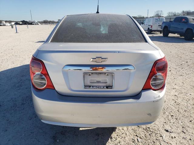 Photo 6 from auction – 2013 CHEVROLET SONIC LT with VIN 1G1JC5SH6D4243640