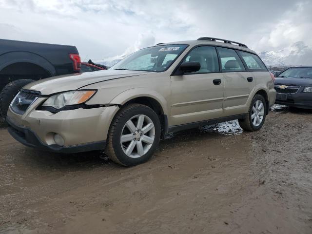 SUBARU OUTBACK 2. 2008 with VIN 4S4BP61C387303742 - Photo from auction