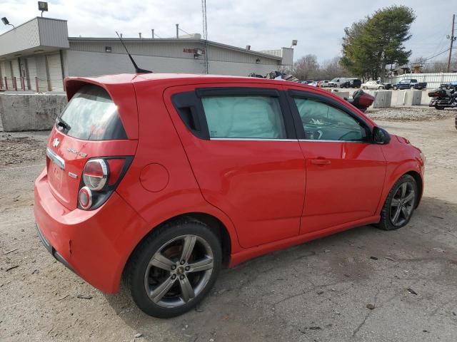 Photo 3 from auction – 2014 CHEVROLET SONIC RS with VIN 1G1JG6SB4E4151742