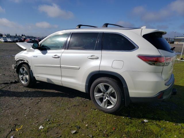 Photo 2 from auction – 2016 TOYOTA HIGHLANDER with VIN 5TDDCRFHXGS016918