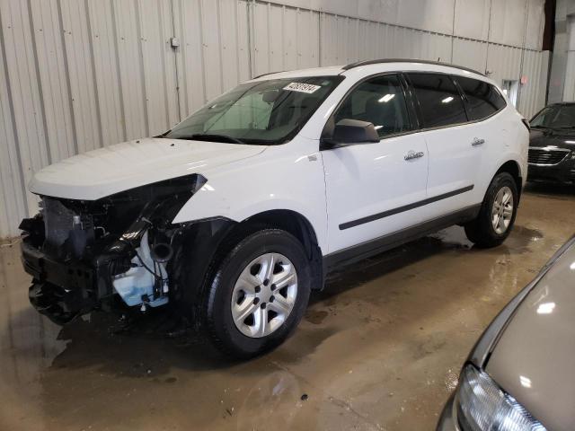 CHEVROLET TRAVERSE L 2016 with VIN 1GNKVFED0GJ122703 - Photo from auction
